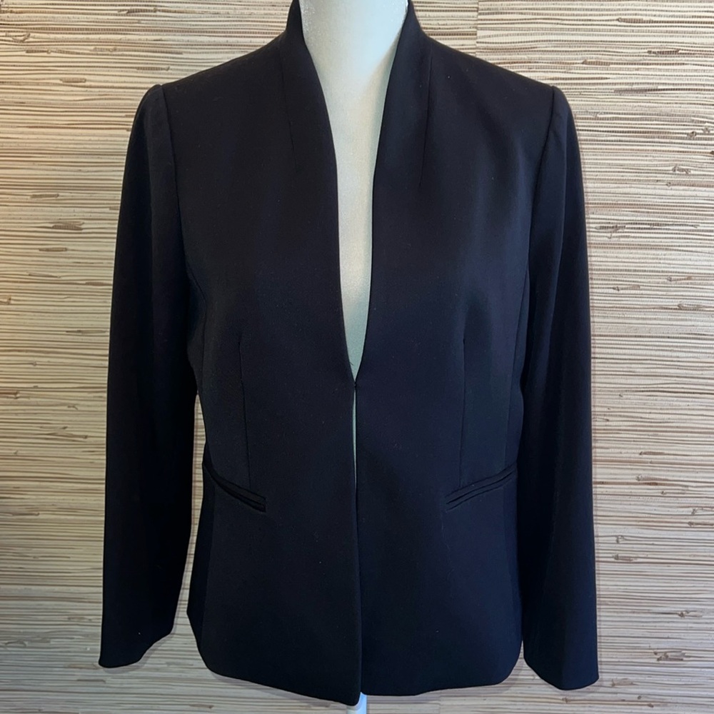 J. Crew size 12 black blazer lined new with tags nwt!